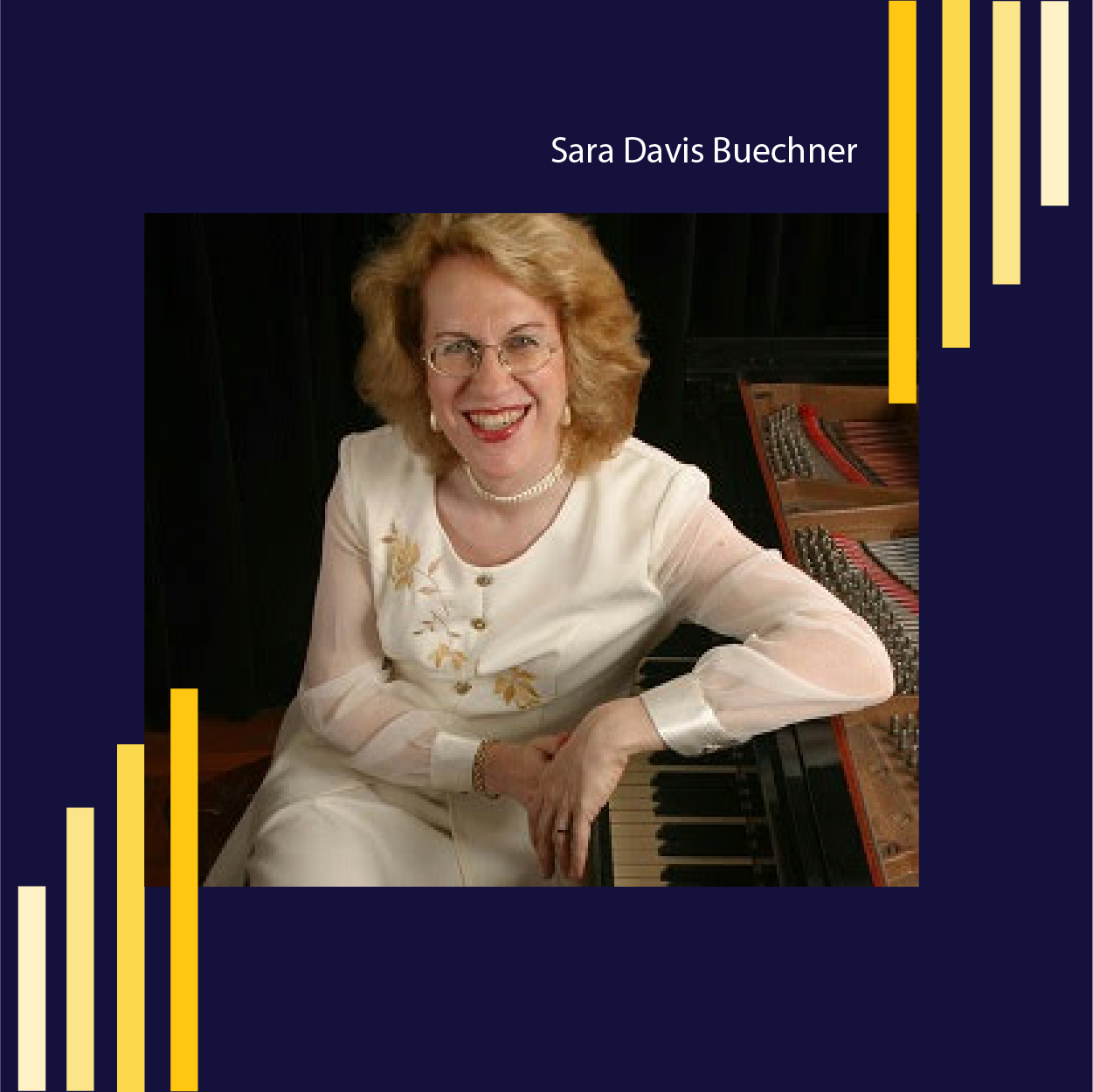 GENVAS featuring Sara Davis Buechner, Piano