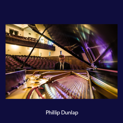 Café Society Pride Series featuring Phillip Dunlap, jazz piano 