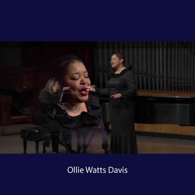 “The Black Rose” featuring  Dr. Ollie Watts Davis, soprano, and Casey Robards, piano collaborator, with special guest host Nestor Torres, flute, & Darius V. Daughtry, poet