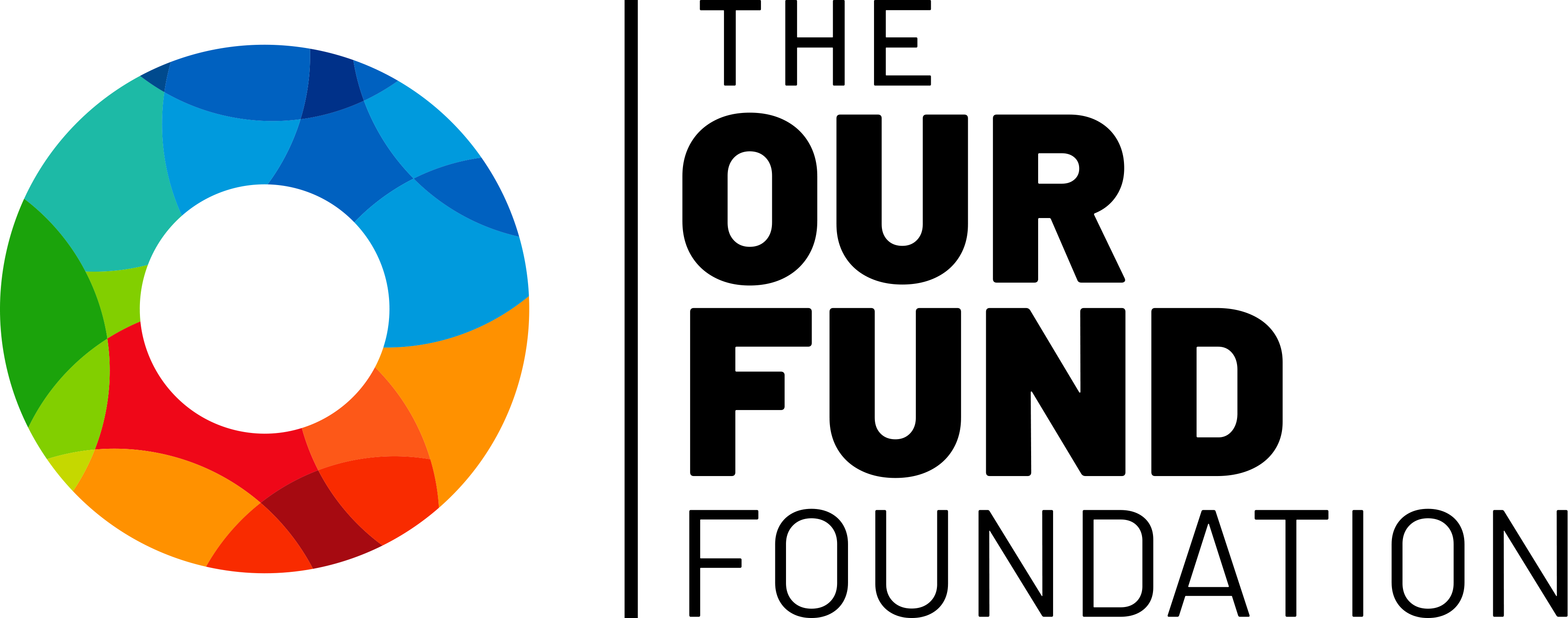 The Our Fund Foundation Logo - Color