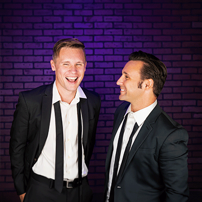 The New Belters! featuring NYC Cabaret Stars Nicolas King & Seth Sikes.