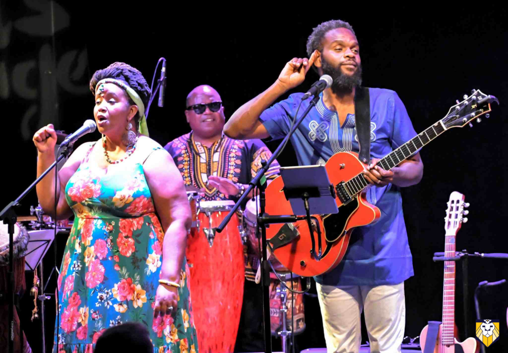 Positively Africa!, afrobeat fusion