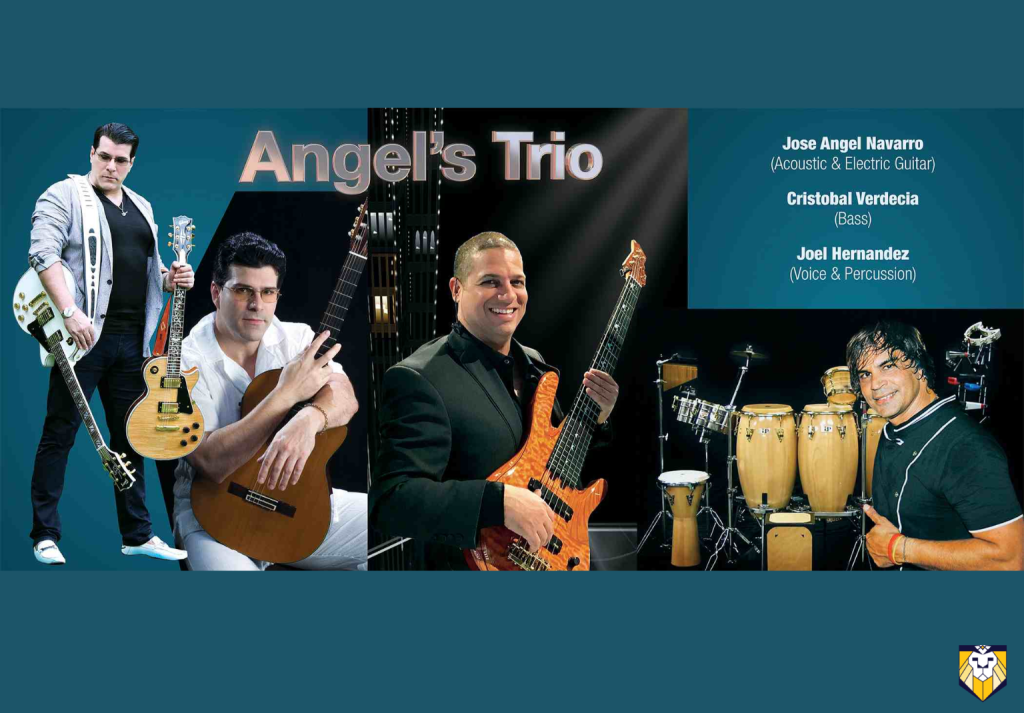 Jose Angel Navarro Trio, afro-cuban guitar & percussion