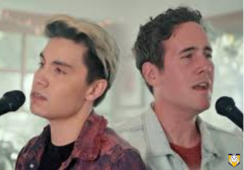 Casey Breves & Sam Tsui, tenors/composers